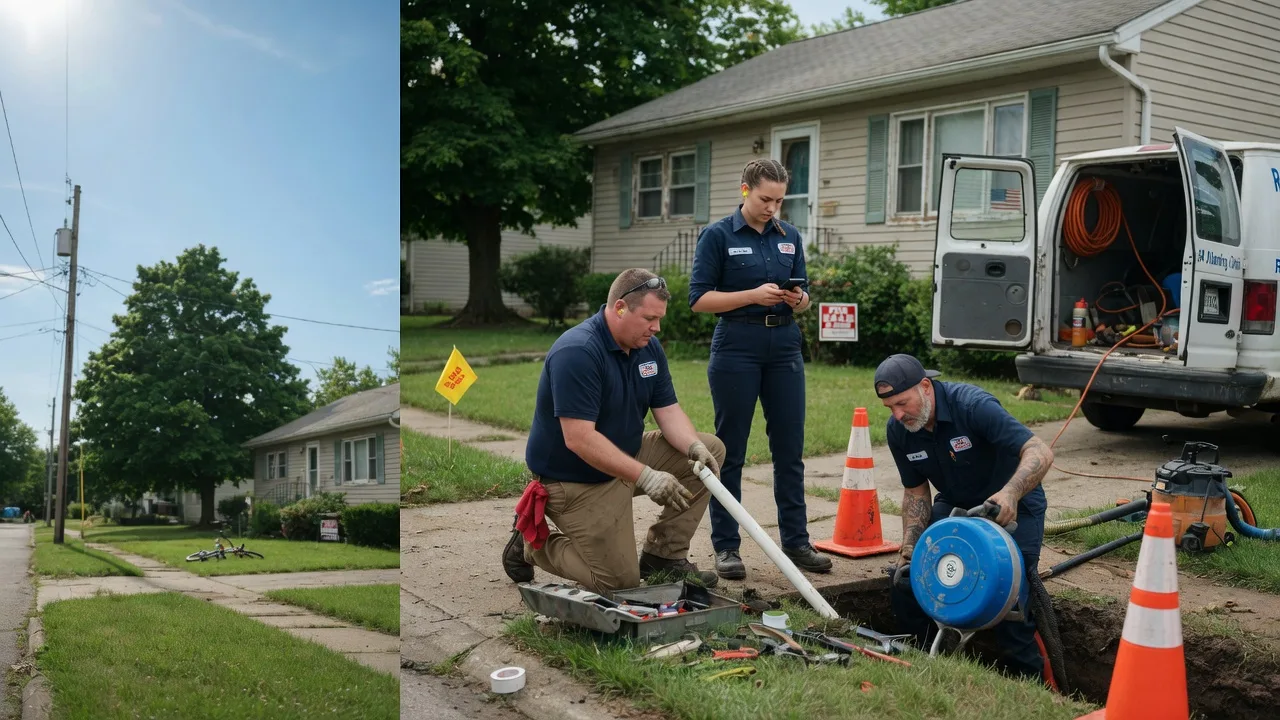 Sewer Line Repair in Sandisfield, MA near me